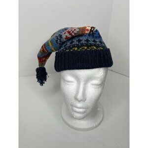 Baby Gap Baby Winter Hat Unisex Toddler 2-3 Years Gnome Hat Fair Isle Snow Knit